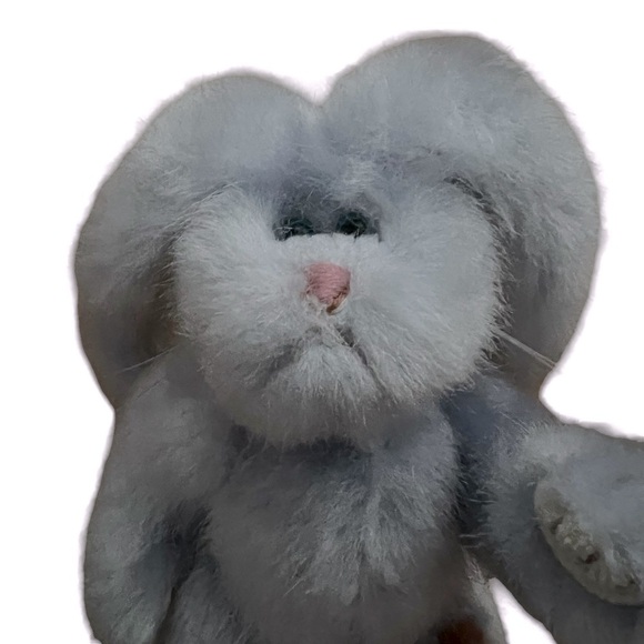 Ty Attic Treasures Azalea Jointed Bunny Rabbit Plush Beanbag Stuffed Animal Hare - Picture 5 of 7